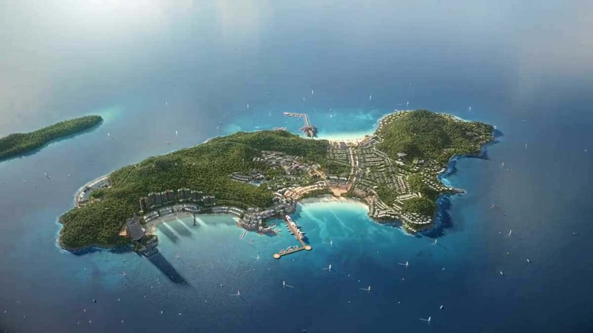 Đảo thiên đường - Sun Paradise Island Hòn Thơm, Phú Quốc