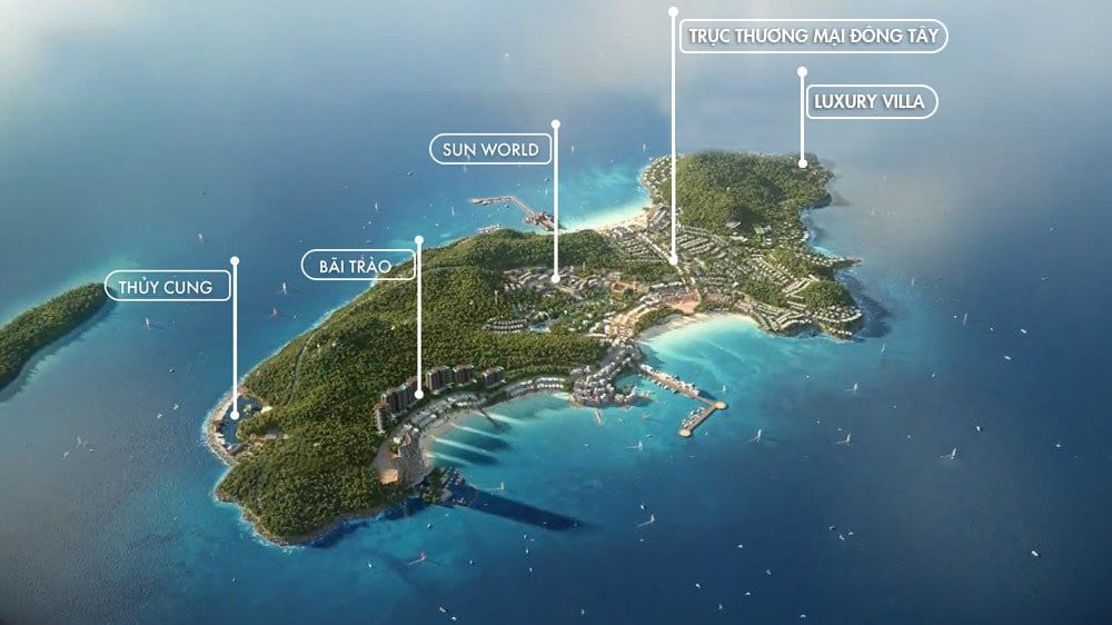 tiềm năng đầu tư tại Hòn Thơm Paradise Island 