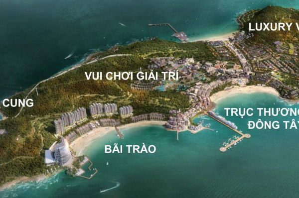 Thế mạnh từ vị trí và tiềm năng tăng giá của Hòn Thơm Paradise Island