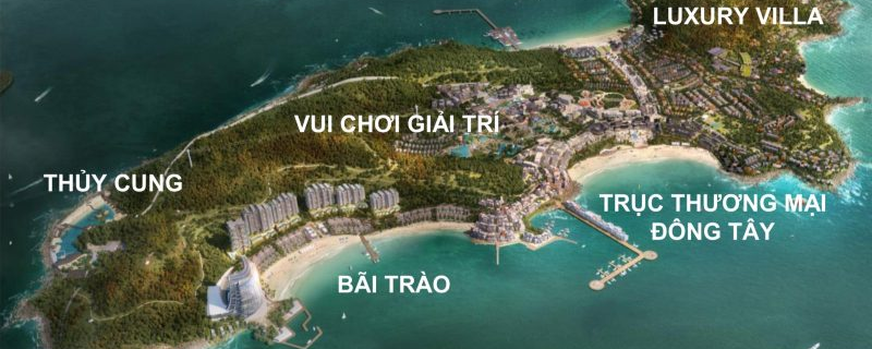 Thế mạnh từ vị trí và tiềm năng tăng giá của Hòn Thơm Paradise Island