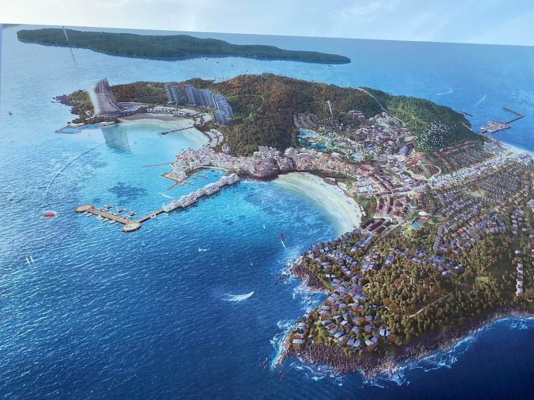 Thế mạnh từ vị trí và tiềm năng tăng giá của Hòn Thơm Paradise Island