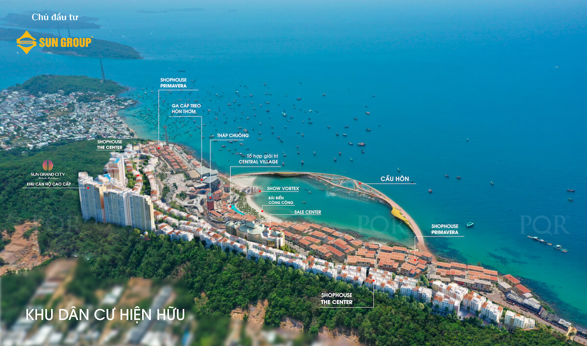 Hệ sinh thái với nhiều tiện ích thu hút du khách tại Địa Trung Hải, Phú Quốc