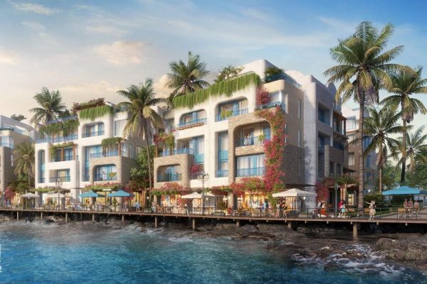 Phối cảnh minh họa dòng sản phẩm Commercial Villa tại Hon Thom Paradise Island